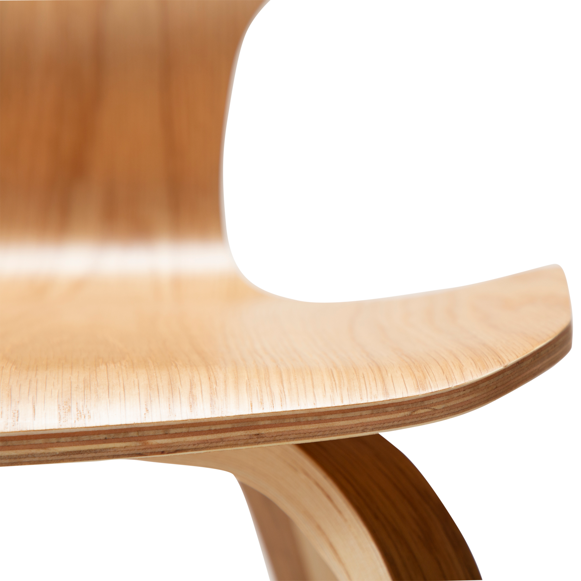 [var:Bezug=Eichenfurnier mit Eichenfurnierbeinen] S.I.T Stuhl