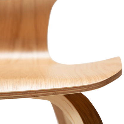 [var:Bezug=Eichenfurnier mit Eichenfurnierbeinen] S.I.T Stuhl