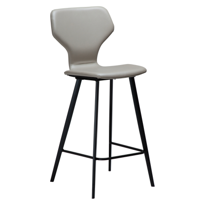[var:Bezug=Kaschmir Kunstleder mit schwarzen Beinen] S.I.T Barhocker