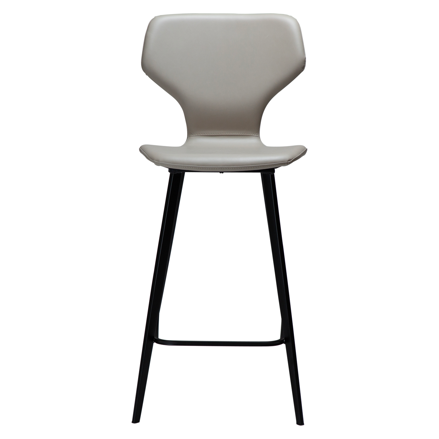 [var:Bezug=Kaschmir Kunstleder mit schwarzen Beinen] S.I.T Barhocker