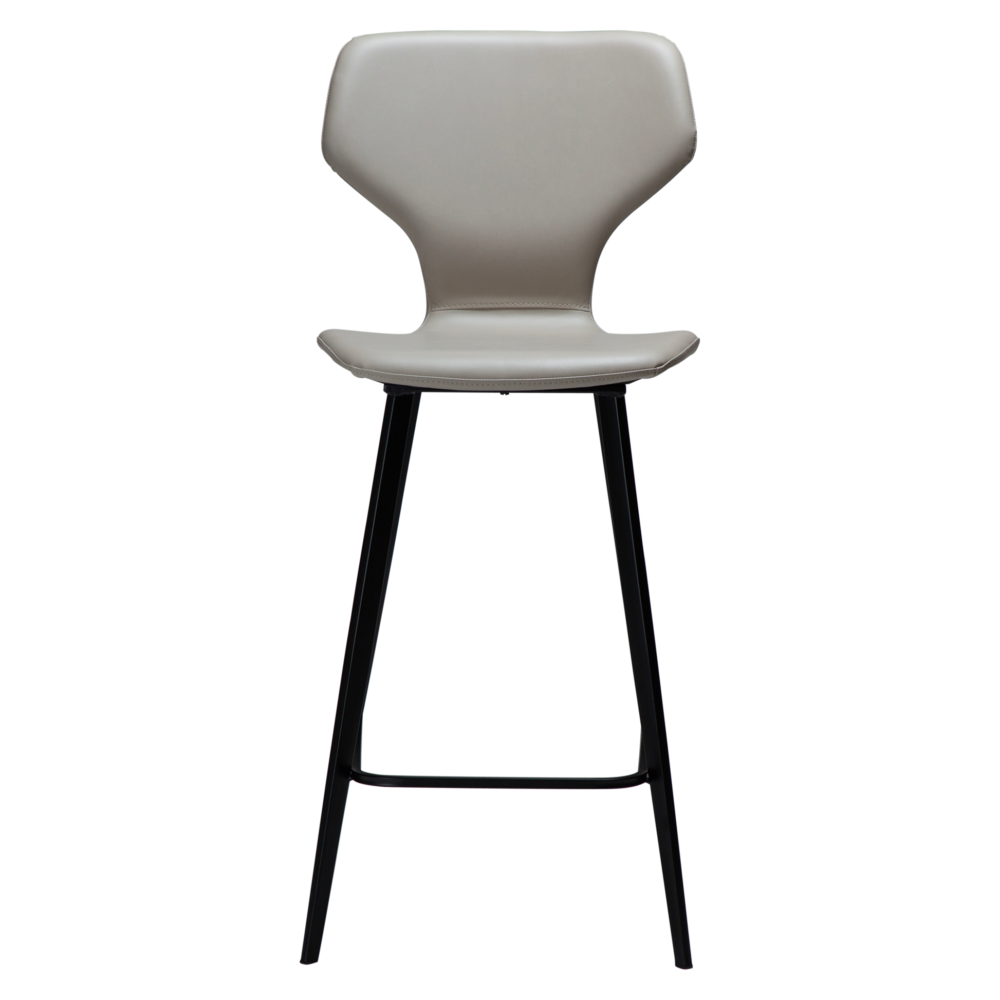 [var:Bezug=Kaschmir Kunstleder mit schwarzen Beinen] S.I.T Barhocker
