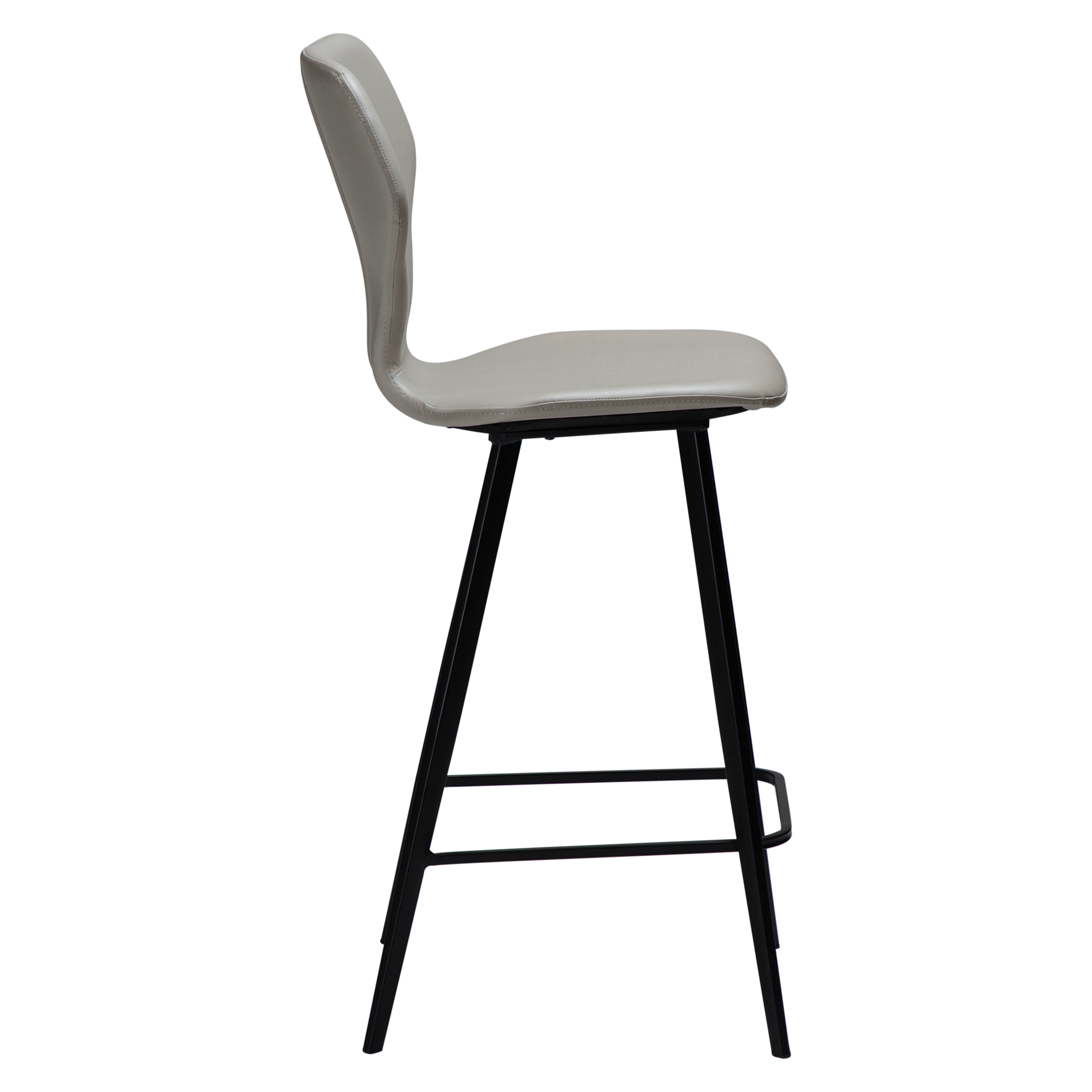 [var:Bezug=Kaschmir Kunstleder mit schwarzen Beinen] S.I.T Barhocker