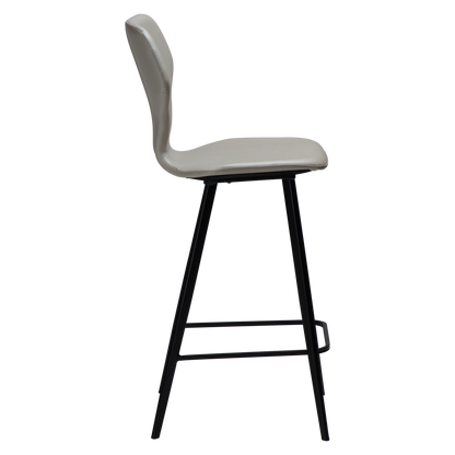 [var:Bezug=Kaschmir Kunstleder mit schwarzen Beinen] S.I.T Barhocker