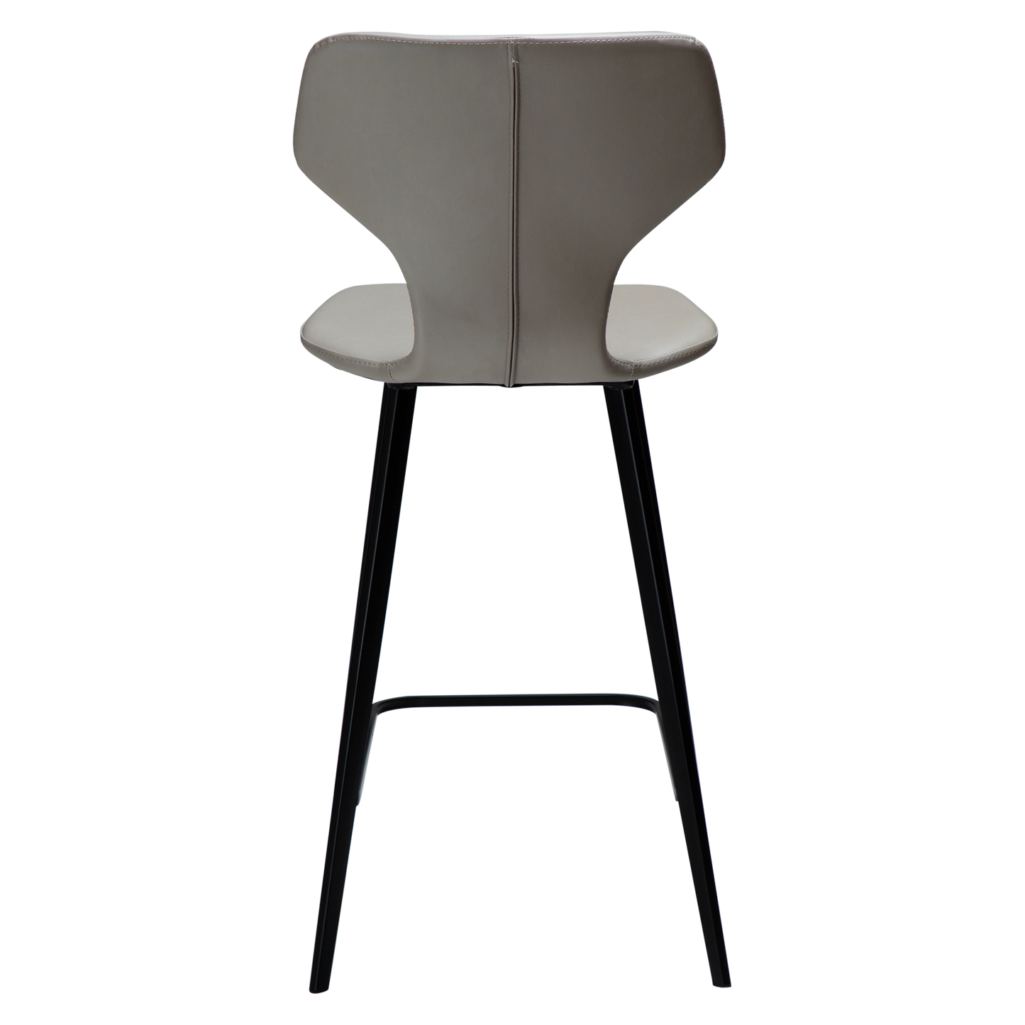 [var:Bezug=Kaschmir Kunstleder mit schwarzen Beinen] S.I.T Barhocker