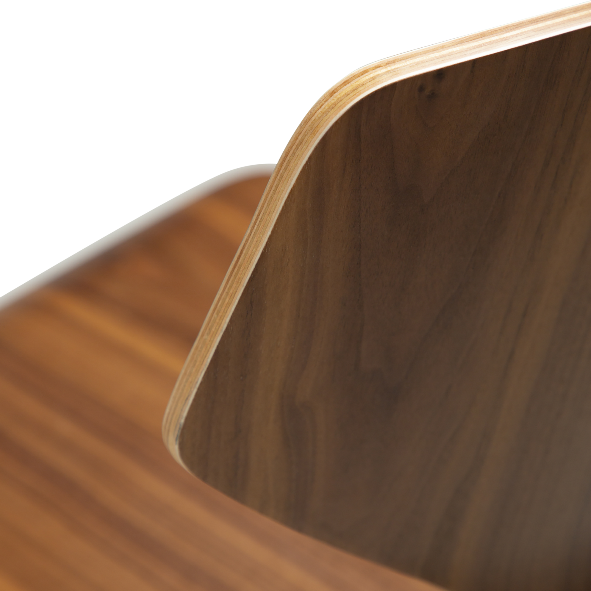 [var:Bezug=Walnussfurnier mit Walnussfurnierbeinen] S.I.T Barhocker