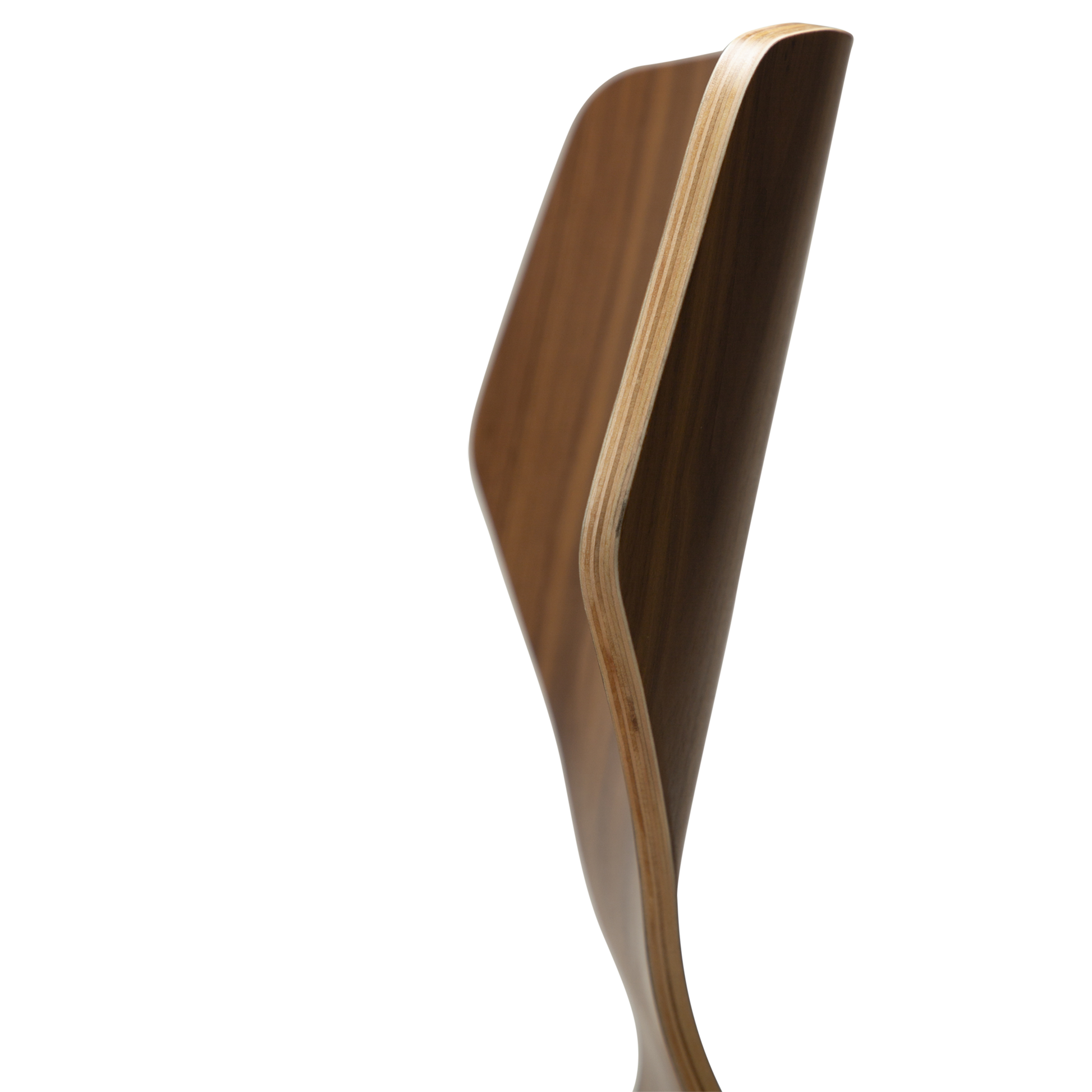 [var:Bezug=Walnussfurnier mit Walnussfurnierbeinen] S.I.T Barhocker