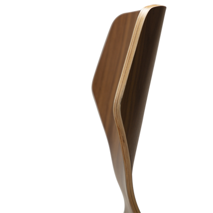 [var:Bezug=Walnussfurnier mit Walnussfurnierbeinen] S.I.T Barhocker