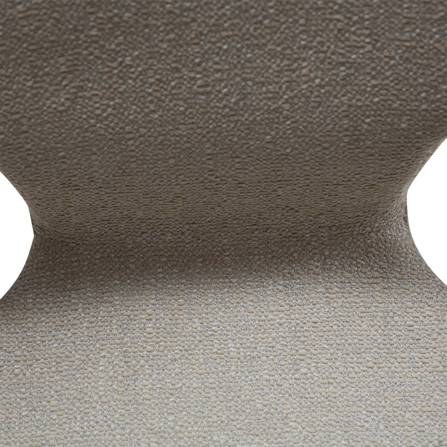 [var:Bezug=Kaschmir Bouclé-Gewebe mit schwarzen Beinen] S.I.T Stuhl