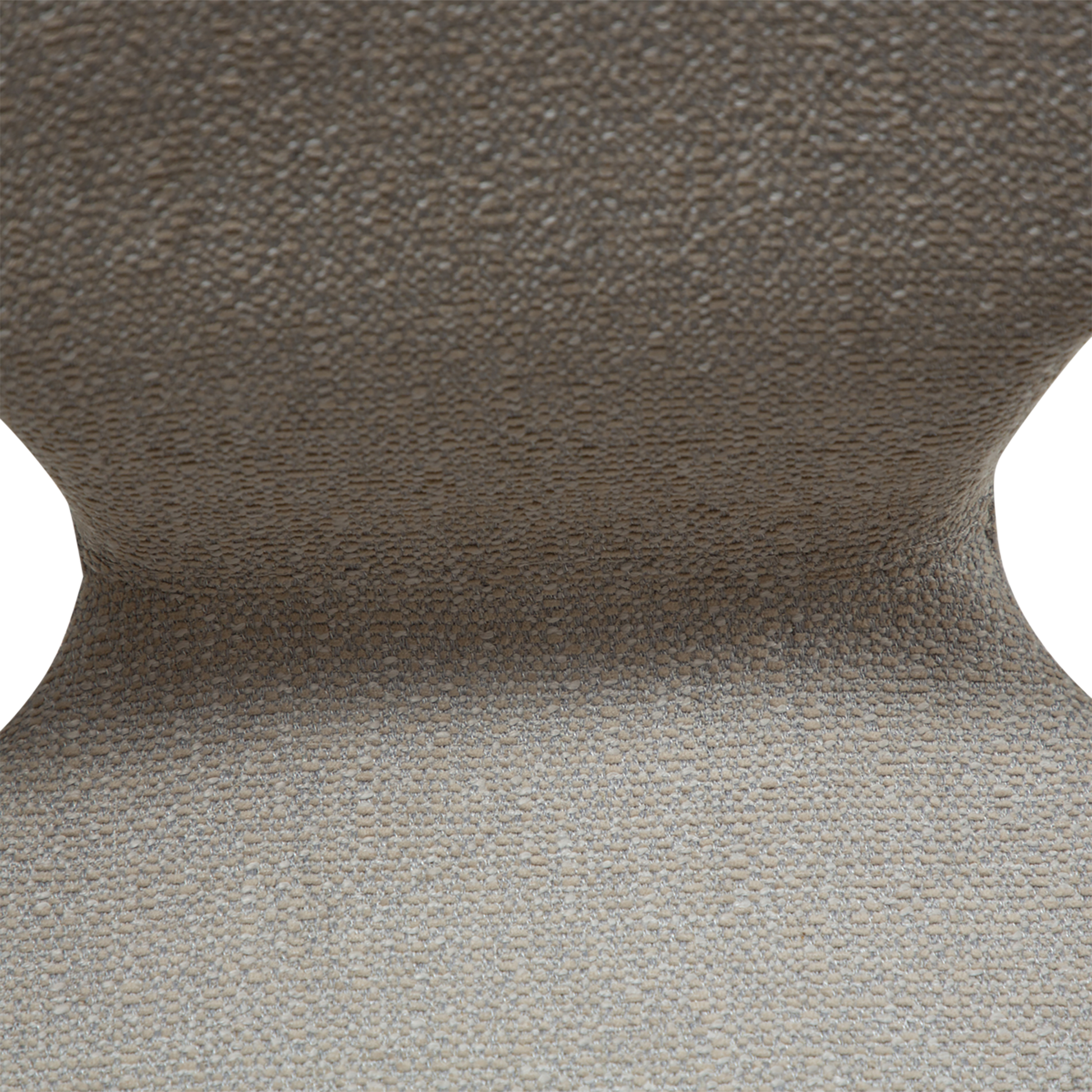 [var:Bezug=Kaschmir Bouclé-Gewebe mit schwarzen Beinen] S.I.T Stuhl