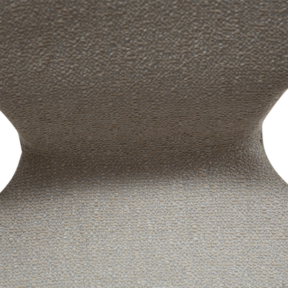 [var:Bezug=Kaschmir Bouclé-Gewebe mit schwarzen Beinen] S.I.T Stuhl