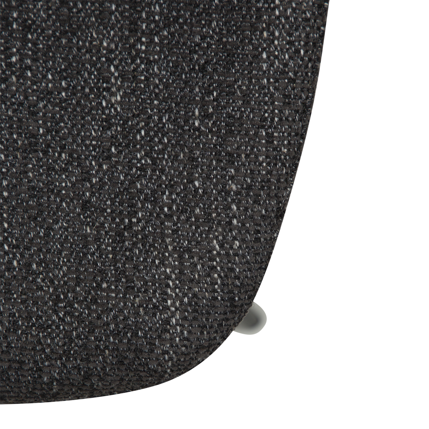 [var:Bezug=Raben schwarzes Bouclé-Gewebe mit schwarzen Beinen] S.I.T Stuhl