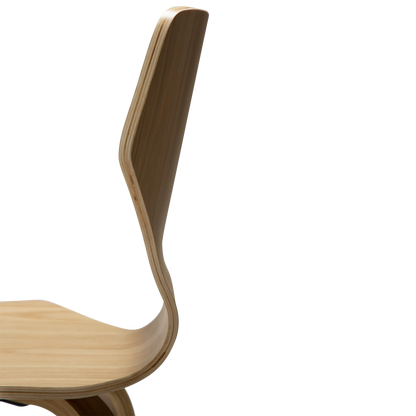 [var:Bezug=Eichenfurnier mit Eichenfurnierbeinen] S.I.T Barhocker