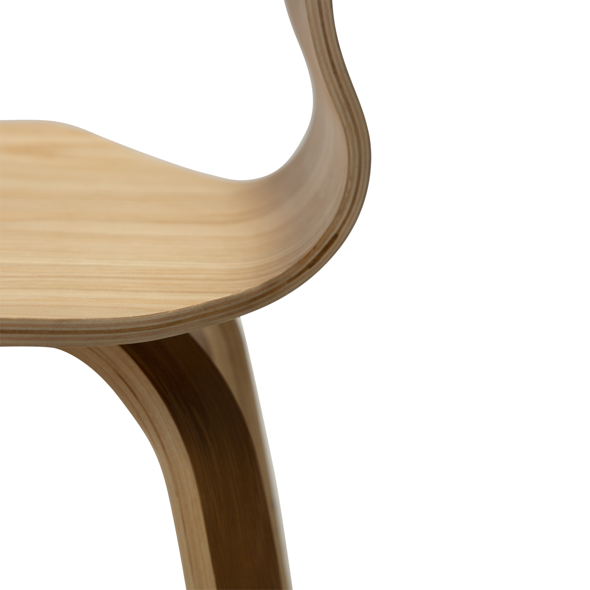 [var:Bezug=Eichenfurnier mit Eichenfurnierbeinen] S.I.T Barhocker