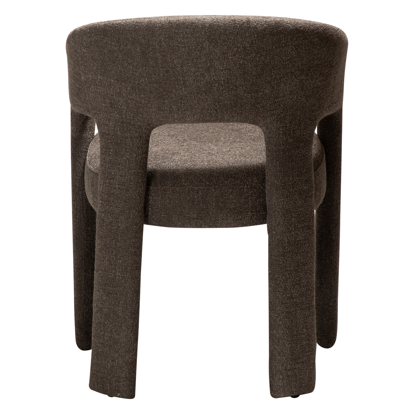 [var:Bezug=Helles braunes Bouclé-Gewebe] SPLENDOR Sessel