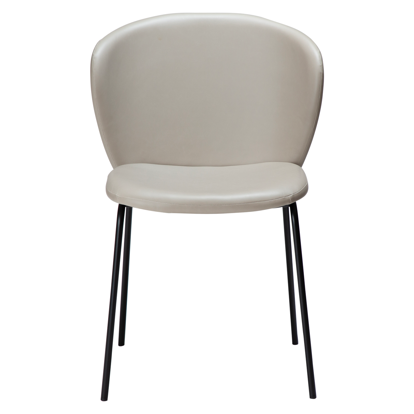 [var:Bezug=Kaschmir Kunstleder mit schwarzen Beinen] STAY Stuhl