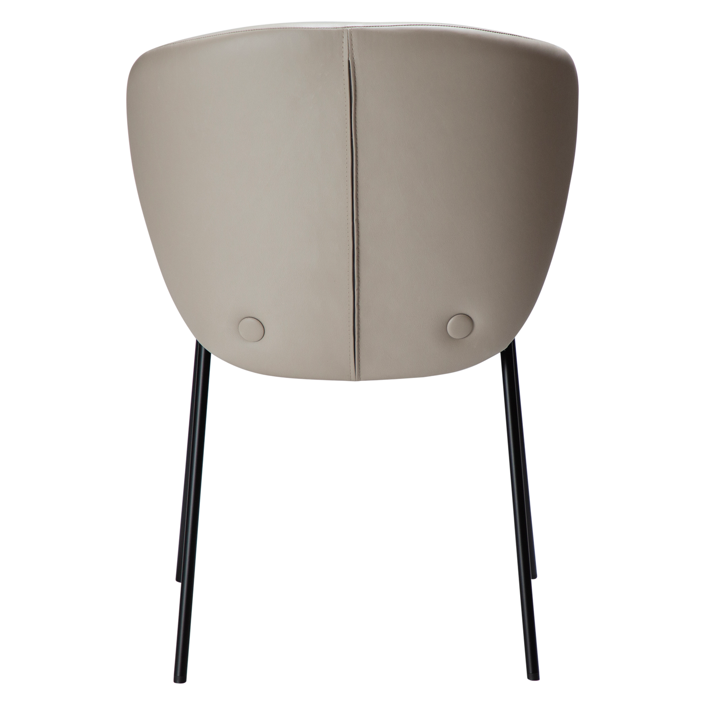 [var:Bezug=Kaschmir Kunstleder mit schwarzen Beinen] STAY Stuhl