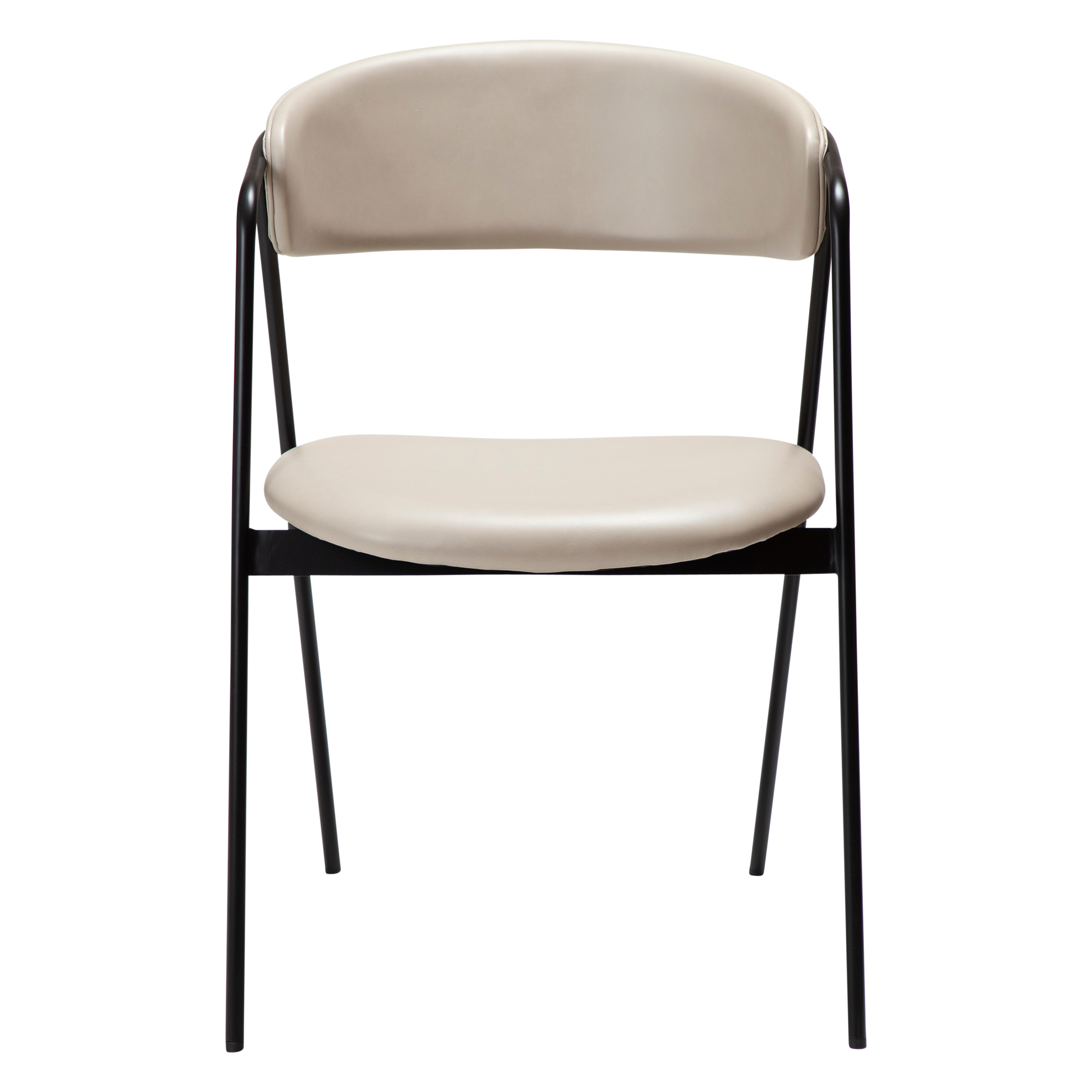 [var:Bezug=Kaschmir Kunstleder mit schwarzen Beinen] SWELL Stuhl