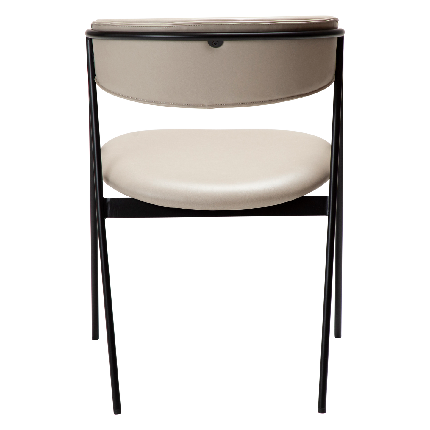 [var:Bezug=Kaschmir Kunstleder mit schwarzen Beinen] SWELL Stuhl