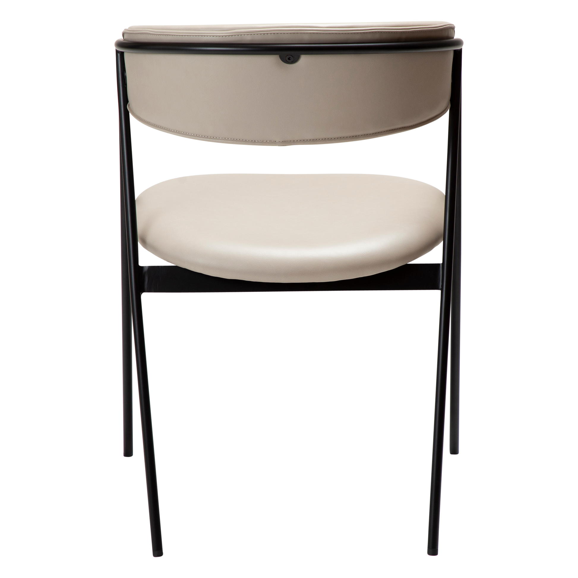 [var:Bezug=Kaschmir Kunstleder mit schwarzen Beinen] SWELL Stuhl