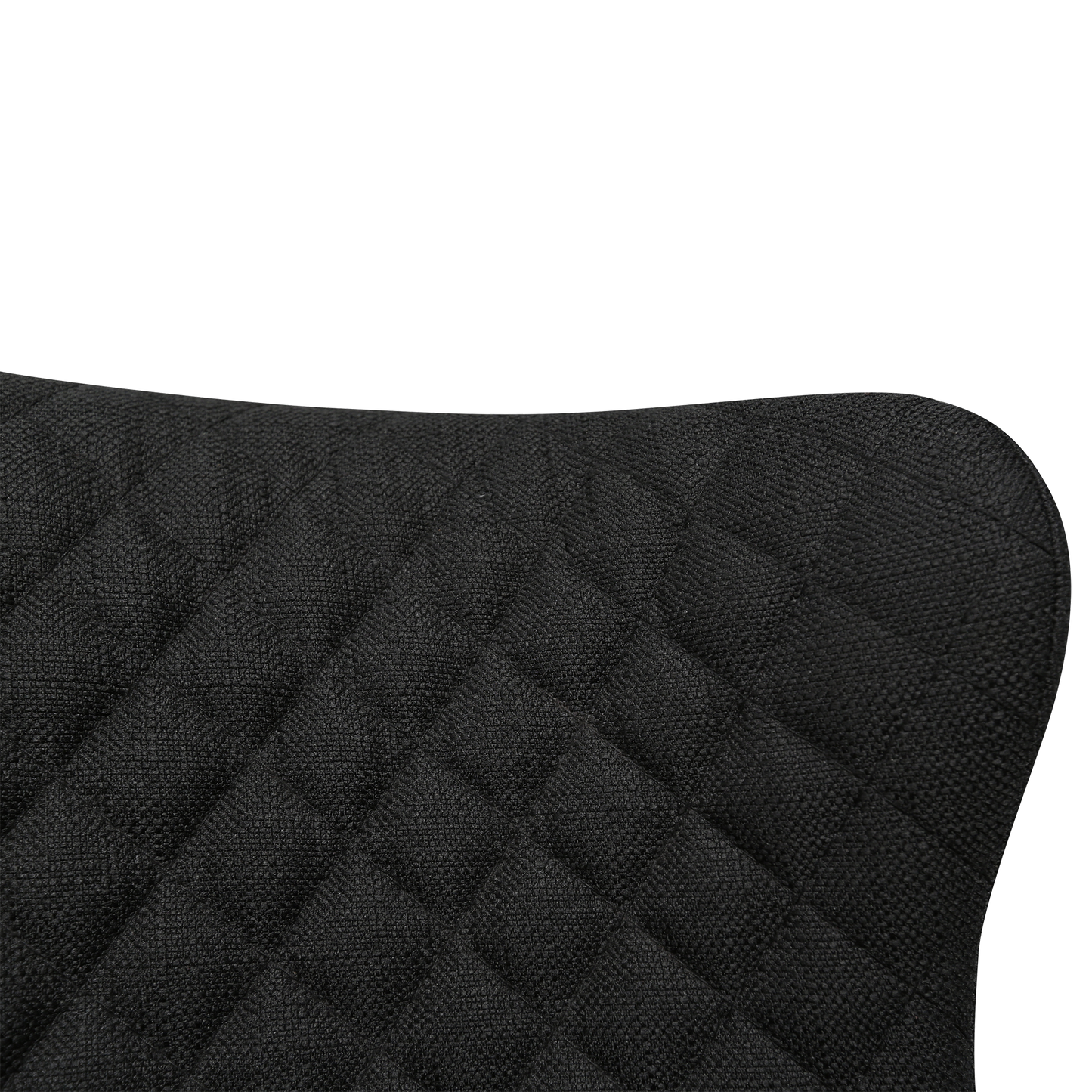 [var:Bezug=Schwarzes Gewebe mit Eichenbeinen] VETRO Stuhl