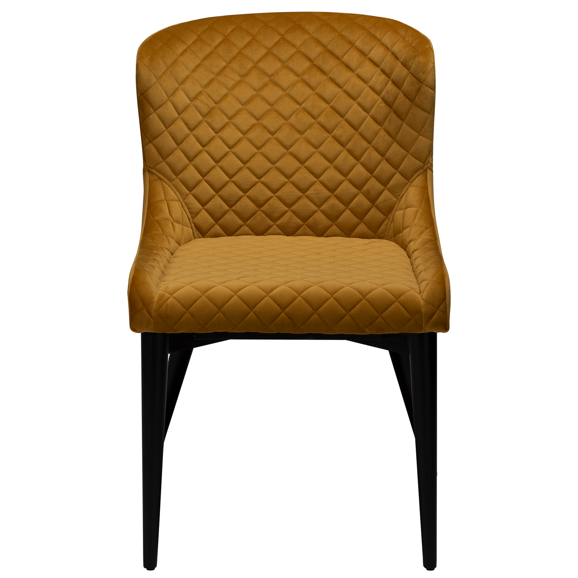 [var:Bezug=Bronzefarbenes Samt mit schwarz gebeizten Eichenbeinen] VETRO Stuhl