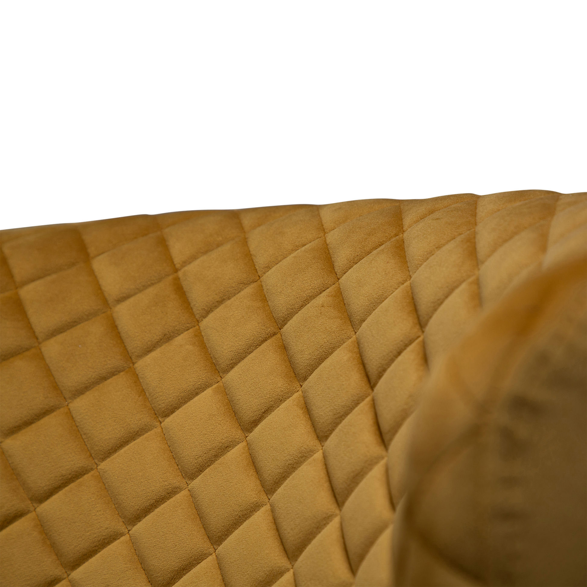 [var:Bezug=Bronzefarbenes Samt mit schwarz gebeizten Eichenbeinen] VETRO Stuhl