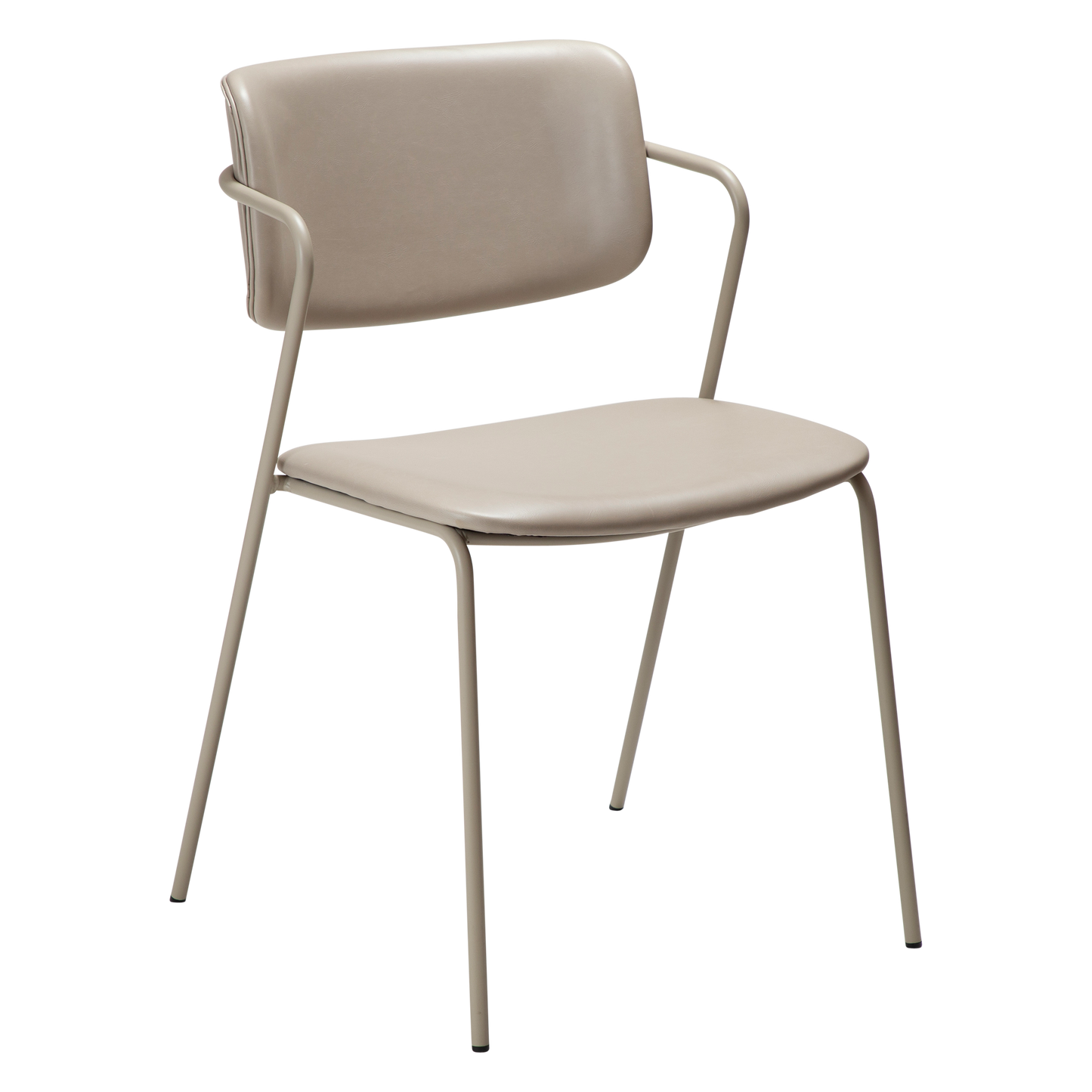 [var:Bezug=Kunstleder in Kaschmir mit Kaschmirbeinen] ZED Stuhl