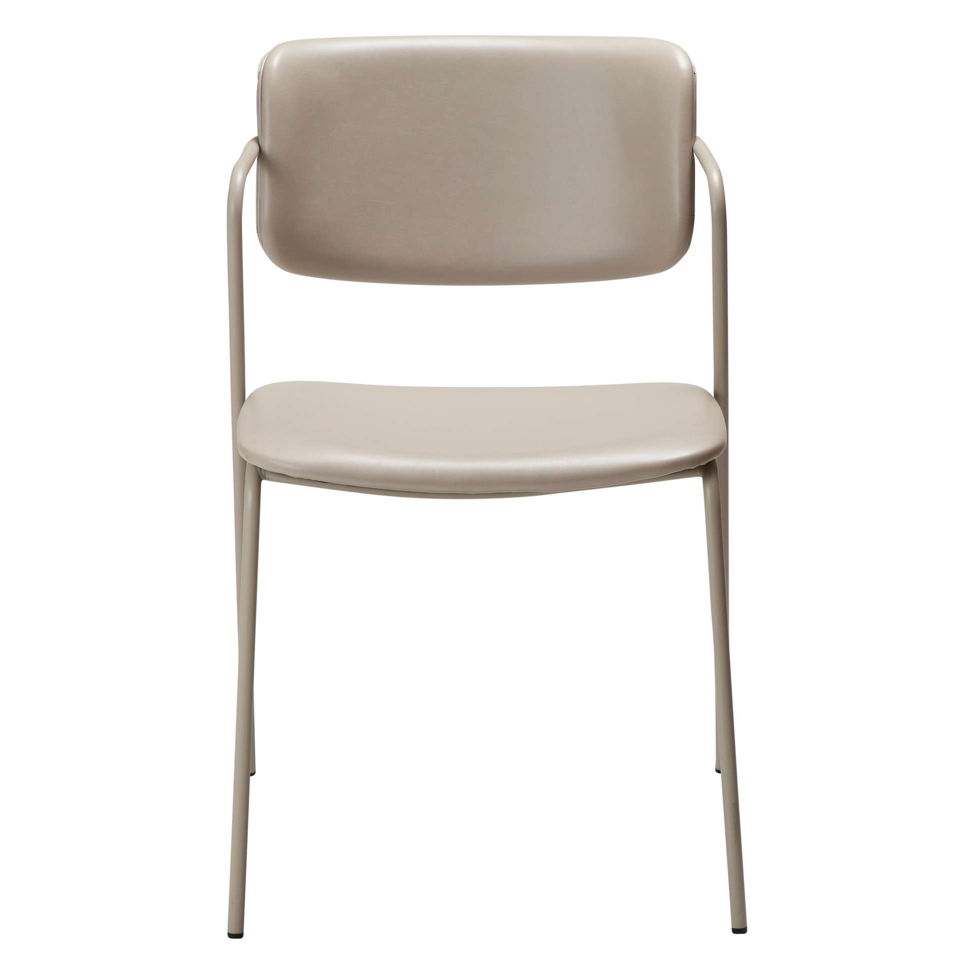 [var:Bezug=Kunstleder in Kaschmir mit Kaschmirbeinen] ZED Stuhl