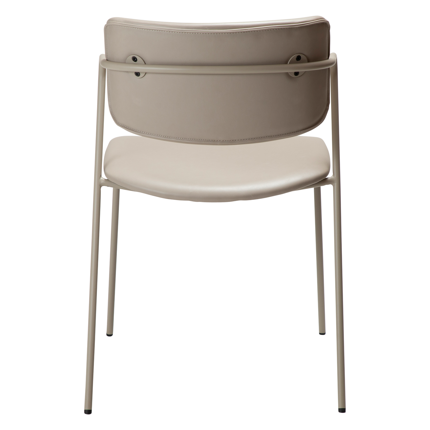 [var:Bezug=Kunstleder in Kaschmir mit Kaschmirbeinen] ZED Stuhl