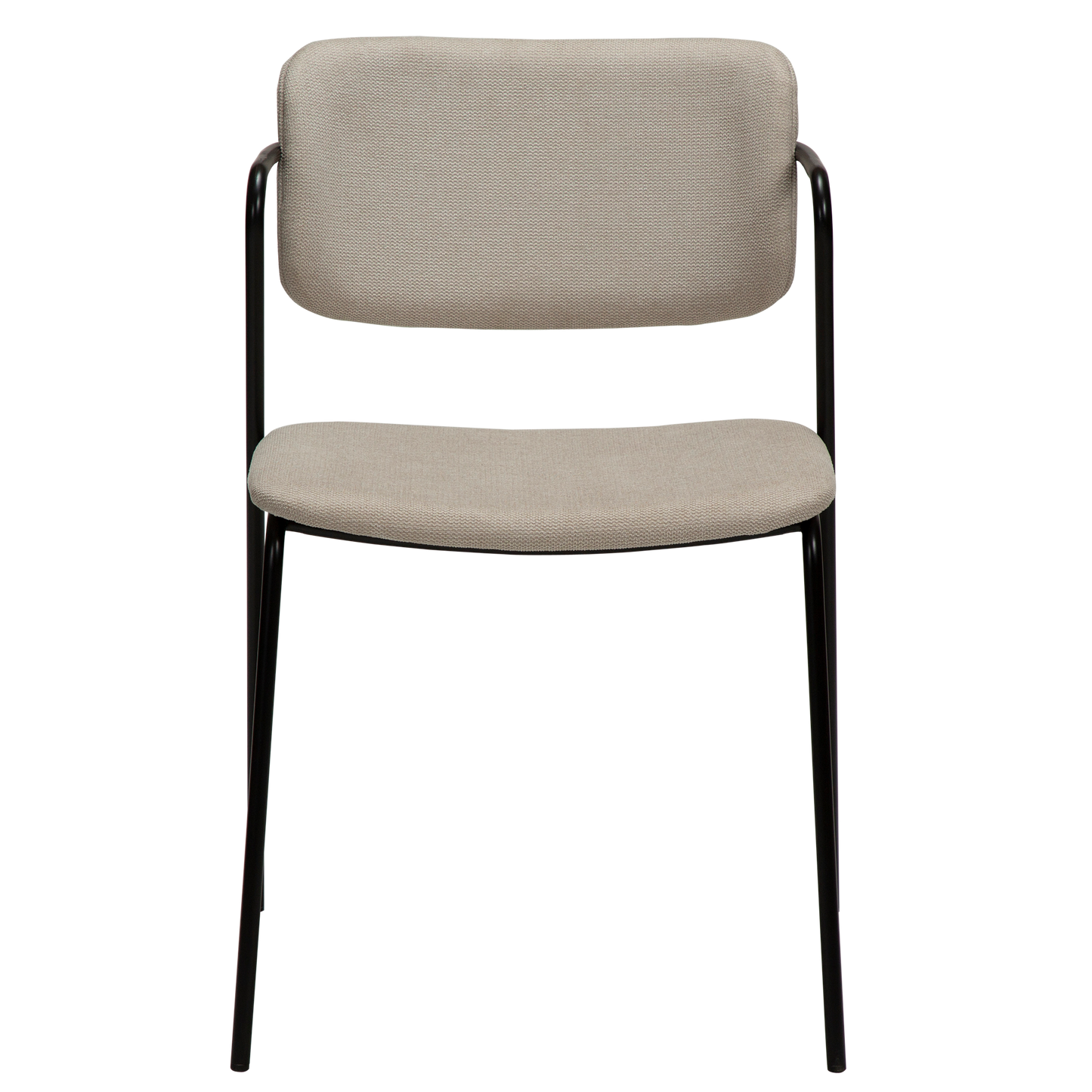 [var:Bezug=Wüstensandstoff mit schwarzen Beinen] ZED Stuhl