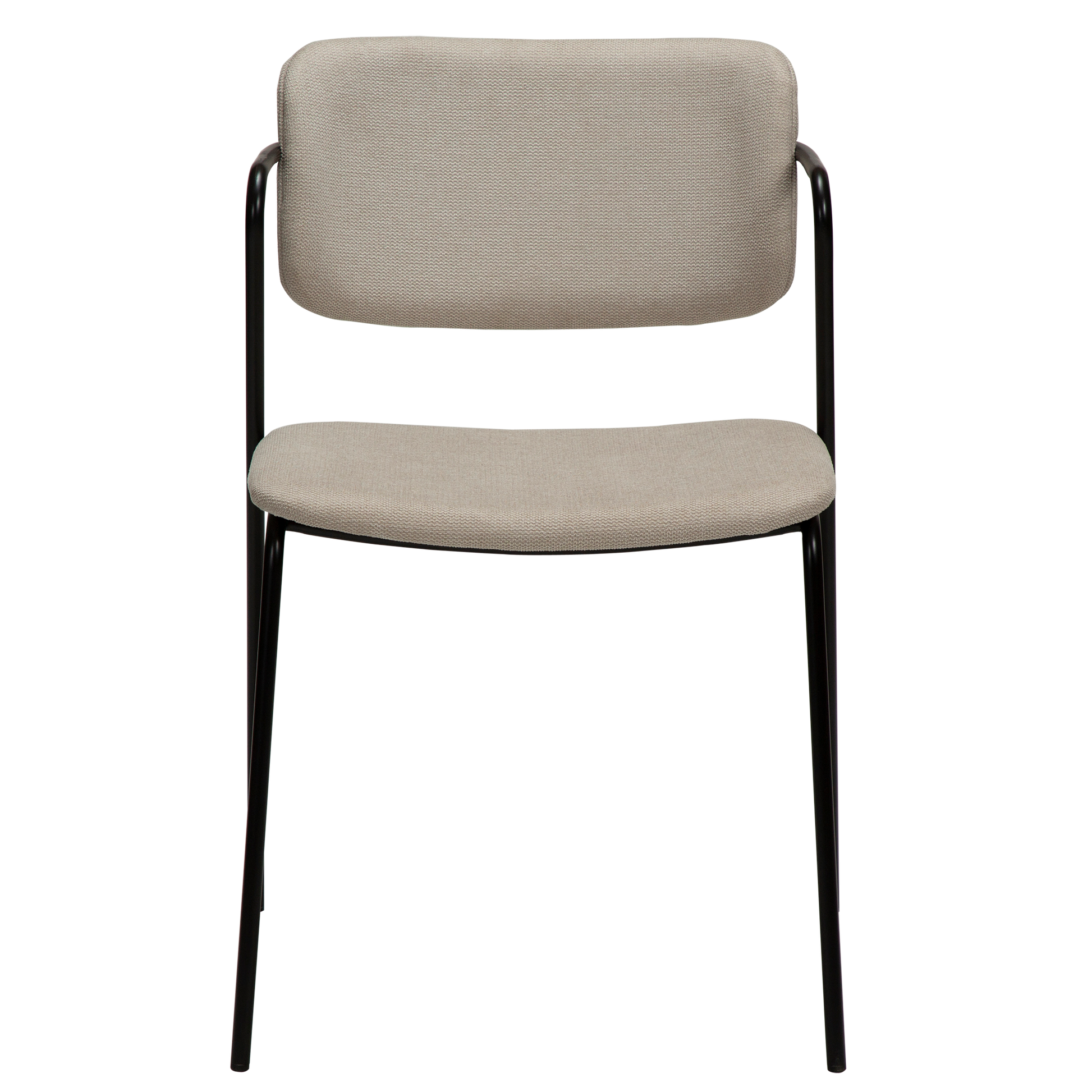 [var:Bezug=Wüstensandstoff mit schwarzen Beinen] ZED Stuhl